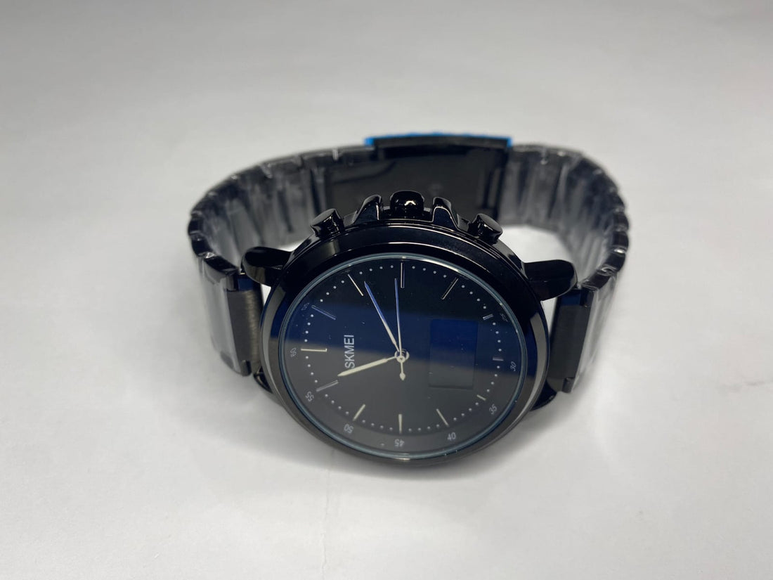 SKMEI Phantom Noir – Style That Speaks in Silence