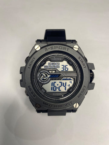 ⌚ K-Sport Digital Sports Watch – Tactical Black Edition