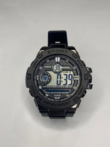 ⌚ K-Sport Digital Sports Watch – Tactical Black Edition