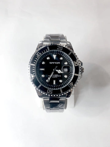 SANDA Premium Stainless Steel Watch