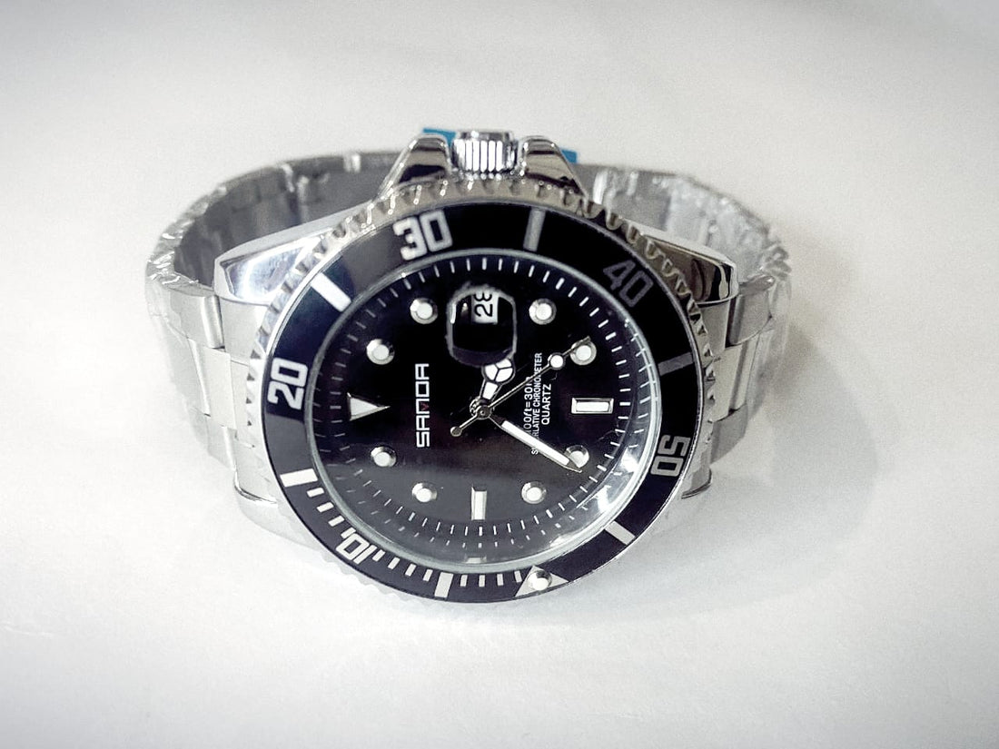 SANDA Premium Stainless Steel Watch